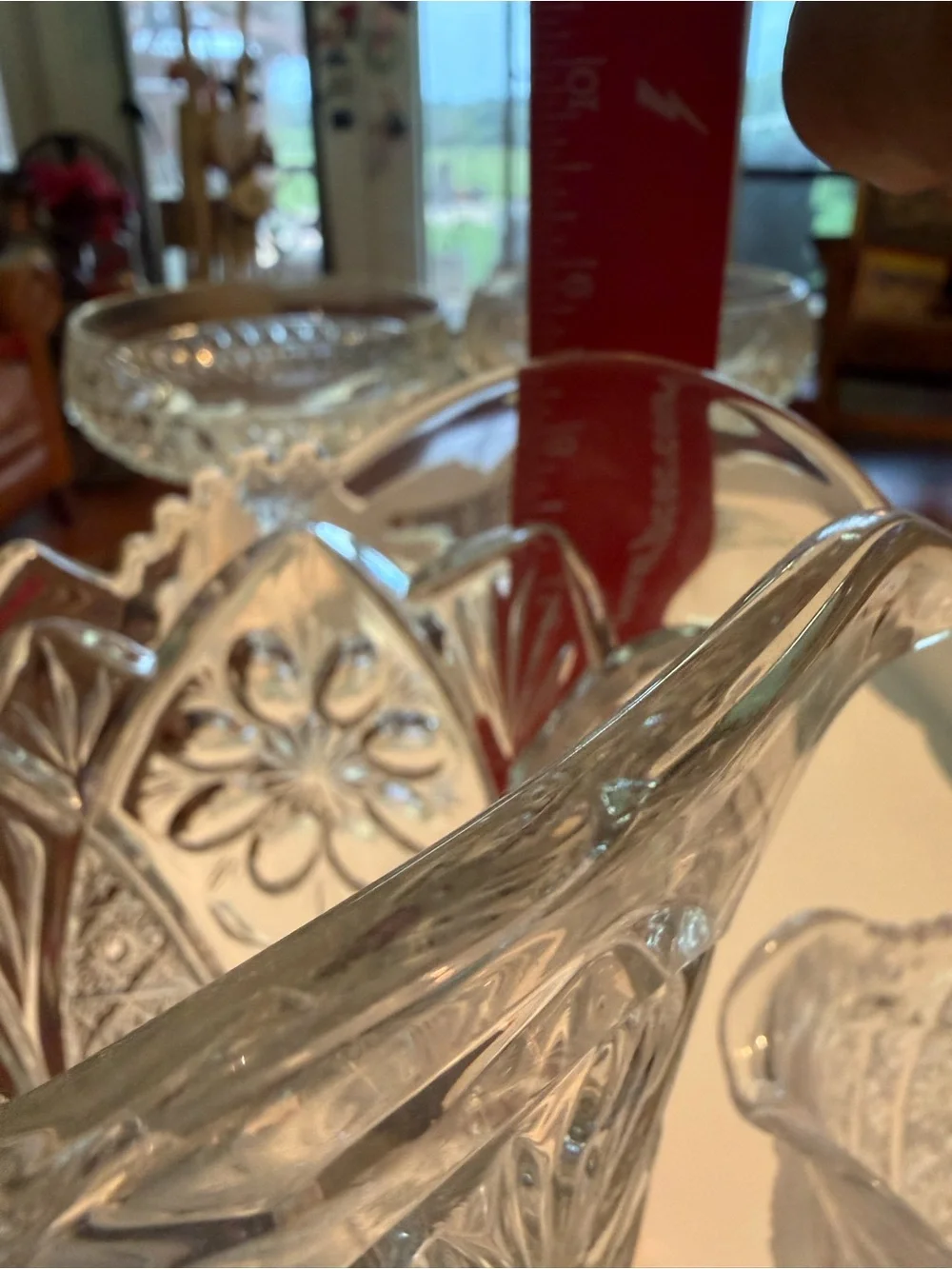 Indiana Glass this imperial